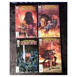 Dark Horse, Star Wars Crimson Empire No 2, 5-6
