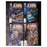 Star Wars X-Wing Rogue Squadron Masquerade No 1-4