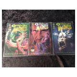 Dark Horse. Tales of Ordinary Madness No 1, 2 &4