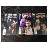 Dark Horse, Star Wars Qui-Gon & Obi-Wan 1-3 Varien