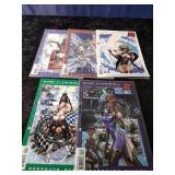 Dark Horse. Ghost in the Shell 2, No 5, 7-9 & 11
