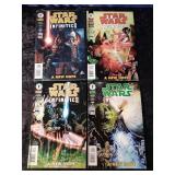 Dark Horse, Star Wars Infinities, New Hope No.1-4
