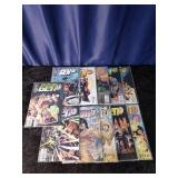 Wildstorm, Gen 13, No. 38-39, 41-42, 44, & Misc