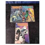Dark Horse. The Terminator, No 1-3