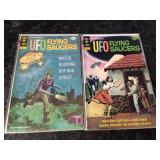 Gold Key, UFO Flying Saucers, No 6 & 8