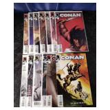 Dark Horse.Conan, No 1-11 and 22, and 23