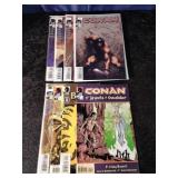 Dark Horse.Conan No 2-5  and other Various misc