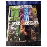 DC/Vertigo, 2020 Vision, No 2-11 of 12
