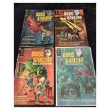 Gold Key, Boris Karloff Tales of Mystery No 32-35