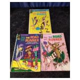 Gold Key, Beep Beep The Road Runner, 3 Issues