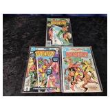 DC, Adventure Comics #474, 475 & 477