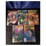 Topps Comics, Mars Attacks, No 3-7
