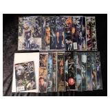 Topps Comics, The X Files, Various, and Special