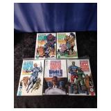 Dark Horse. Martha Washington Goes to War, No 3-5