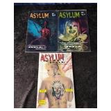 Millennium, Asylum #1-3