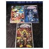 Epic Comics, Samurai Cat No.1-3