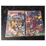 Entity Comics, Harriers, No 1 & 2