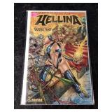 Avatar, Hellina Seduction #1/2 Gold Foil, with COA
