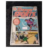 DC Strange Sports Stories, #1 1973