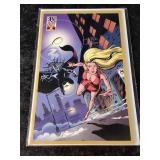 Black out comics, Lady Vampre #0 COA