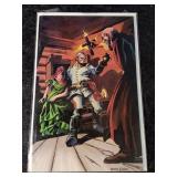 Black Out Comics, The Death of Lady Vampre #1 COA