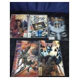 DC/Vertigo, Scarah, No 1-3 and 7-8 of 8