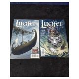 DC/Vertigo, Lucifer, Various and Misc issues