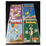 Gold Key, Bugs Bunny, 4 Various Issues