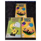 Gold Key Comics, Daffy Duck, No.115, & 117 & multi