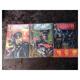 Dark Horse Terminator Hunters and Killers, No 1-3