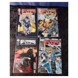 Dark Horse. Hellhounds Panzer Cops, NO 1-4