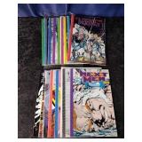 Dark Horse. Next Men No 1 Special, 1-6 & 9-17