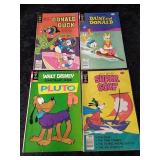 Gold Key, Walt Disney Comics, 4 Various