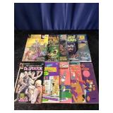 Gold Key, 10 VTG Various and Misc Comics