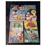Walt Disney, Uncle Scrooge, Various and Misc