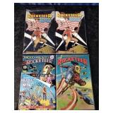 The Rocketeer, 4 Various Comic Books