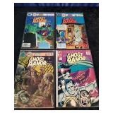 Charlton Comics, Ghost Manor No 7, 32, 38 & 73