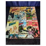 Charlton Comics, Attack!, No 16, 18, 21, 25, 39, 4