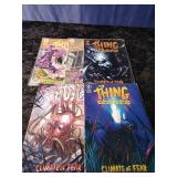 Dark Horse. The Thing From Another World, Various