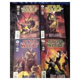 Dark Horse, Star Wars Outlander, No 9-12