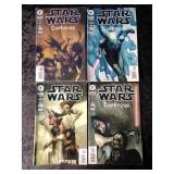Dark Horse, Star Wars Darkness, No 1-4 of 4