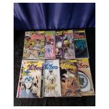 Warp, Elfquest New Blood, 1-9