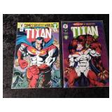 Dark Horse. Titan, Special 1 and Misc