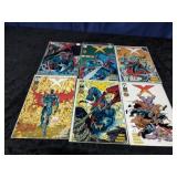 Dark Horse, X, Vol 1 No 1-12 and Misc