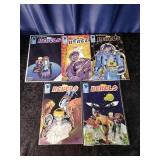 Warp Graphics, The Rebels, No 1, 2, 4-6