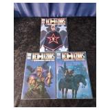 Fleetway, Red Razors No 1-3