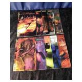 DC/Vertigo Black Orchid, No 11-12, 15-22