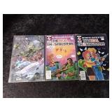 Now Comics, The Real Ghostbusters, No 24 & 28