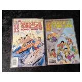 Harvey Comics, New Kids on the Block, No 3 & 6