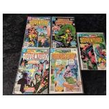 DC Adventure Comics, #467- 471